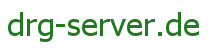 Text-Logo von drg-server.de